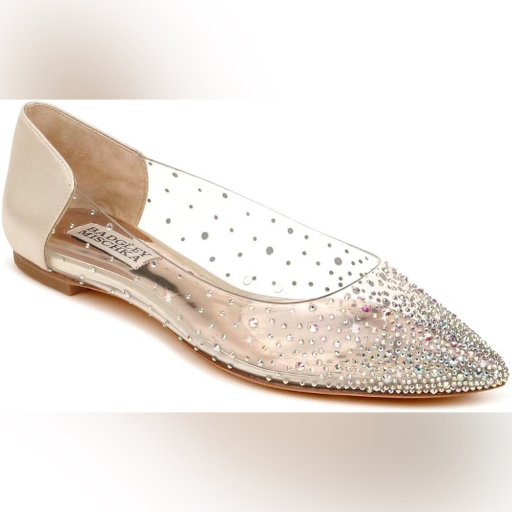 Badgley Mischka Women's Gabi Ballet Flat